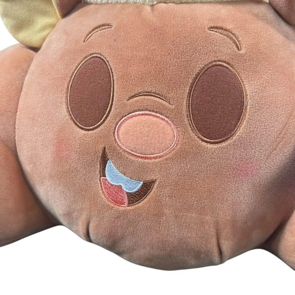 Disney Pixar‎ Emile Strawberry Croissant Disney Munchlings Pixar Brown